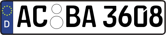 AC-BA3608