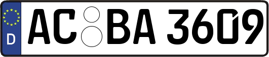 AC-BA3609