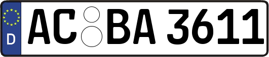AC-BA3611