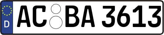 AC-BA3613