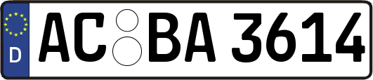 AC-BA3614