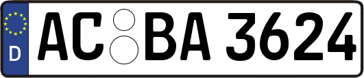 AC-BA3624