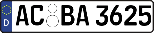 AC-BA3625