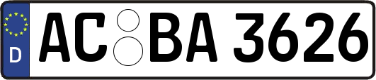 AC-BA3626