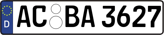 AC-BA3627