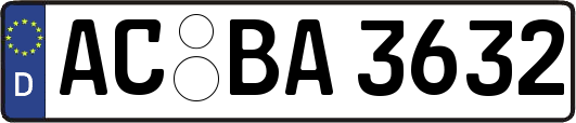 AC-BA3632