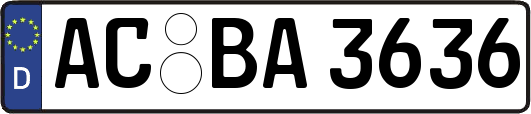 AC-BA3636