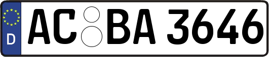 AC-BA3646
