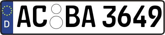 AC-BA3649
