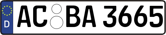 AC-BA3665