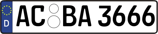 AC-BA3666