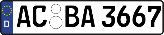 AC-BA3667
