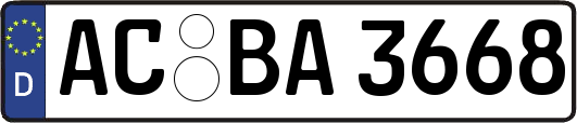 AC-BA3668