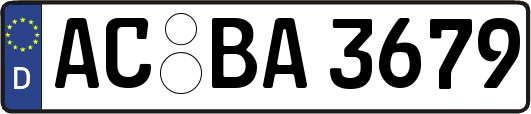 AC-BA3679