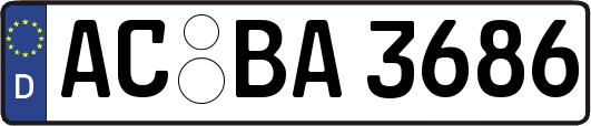 AC-BA3686