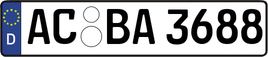 AC-BA3688