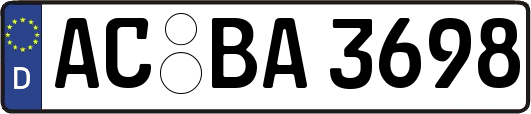 AC-BA3698