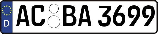 AC-BA3699