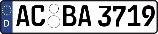 AC-BA3719