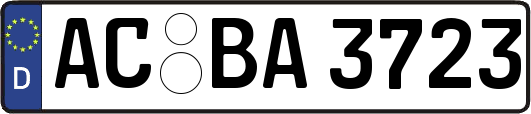 AC-BA3723
