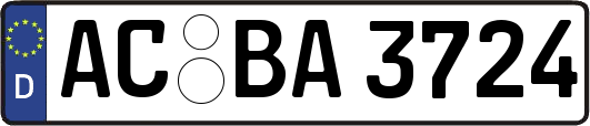 AC-BA3724