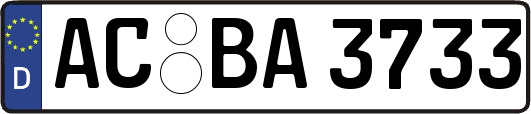 AC-BA3733