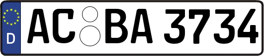AC-BA3734