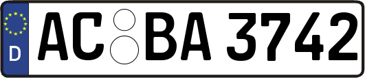 AC-BA3742