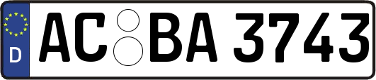 AC-BA3743