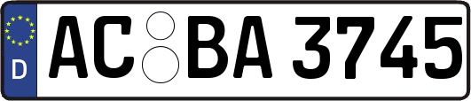 AC-BA3745