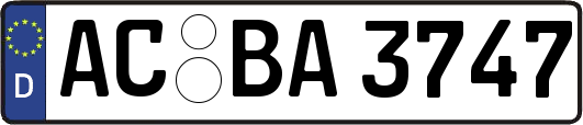 AC-BA3747