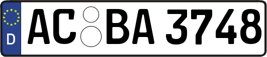 AC-BA3748