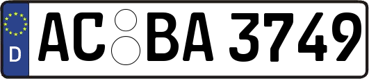 AC-BA3749