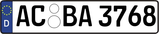 AC-BA3768