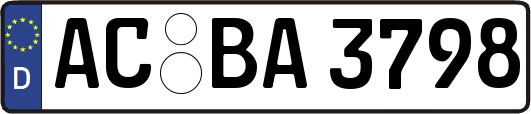 AC-BA3798