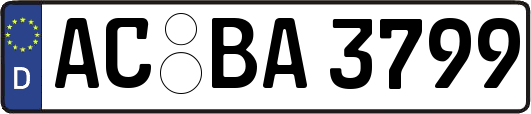 AC-BA3799