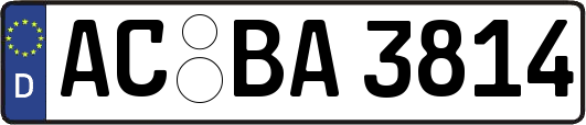 AC-BA3814