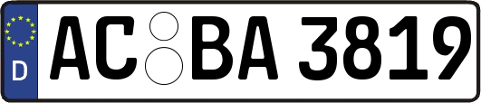 AC-BA3819