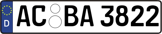 AC-BA3822