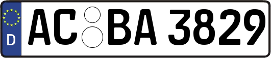 AC-BA3829