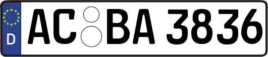 AC-BA3836