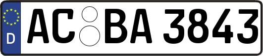 AC-BA3843