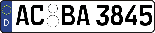 AC-BA3845