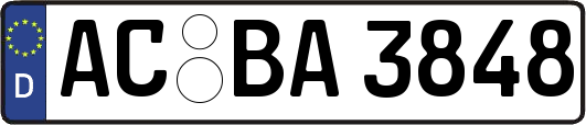 AC-BA3848