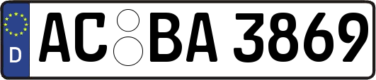 AC-BA3869