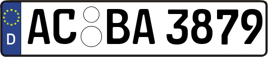 AC-BA3879