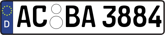 AC-BA3884