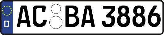 AC-BA3886