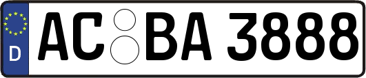 AC-BA3888