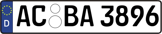 AC-BA3896